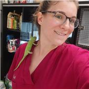 Chica joven, trabajadora y entusiasta en la investigación. Soy veterinaria, socorrista y scouts. Puedo adaptar las clases al nivel que sea necesario